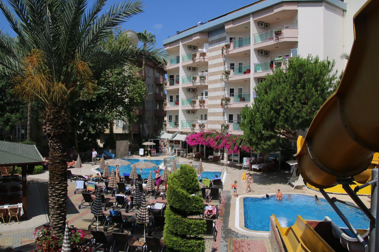 Erkaptan Apart Aparthotel Alanya Exterior photo