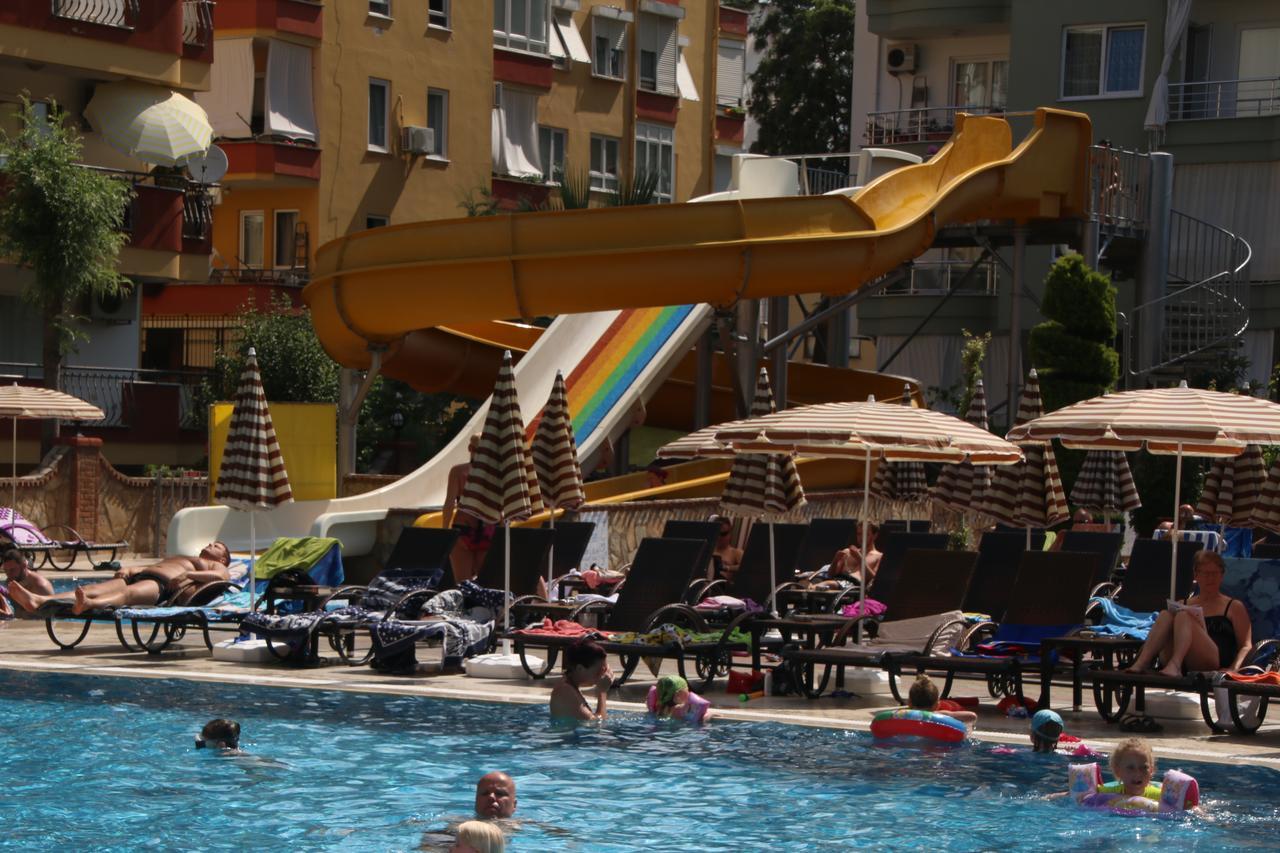 Erkaptan Apart Aparthotel Alanya Exterior photo