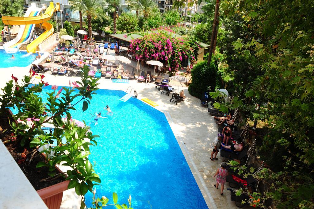 Erkaptan Apart Aparthotel Alanya Exterior photo