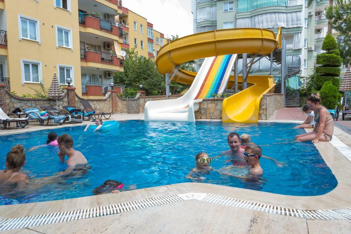 Erkaptan Apart Aparthotel Alanya Exterior photo