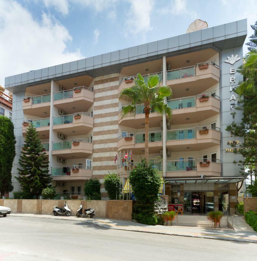 Erkaptan Apart Aparthotel Alanya Exterior photo