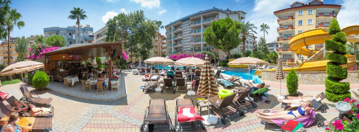 Erkaptan Apart Aparthotel Alanya Exterior photo