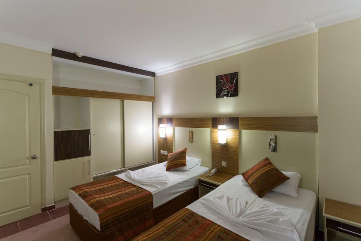 Erkaptan Apart Aparthotel Alanya Exterior photo