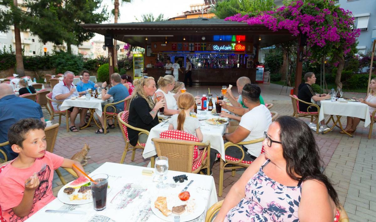 Erkaptan Apart Aparthotel Alanya Exterior photo