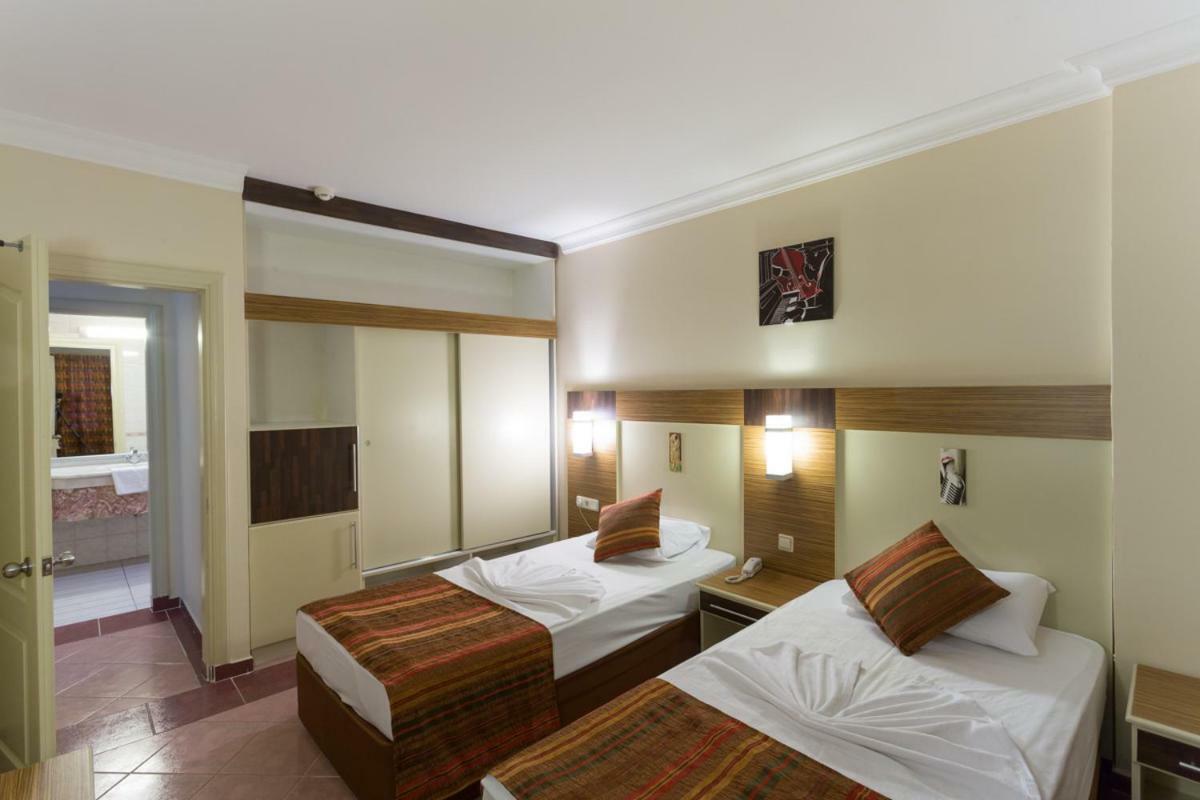 Erkaptan Apart Aparthotel Alanya Exterior photo