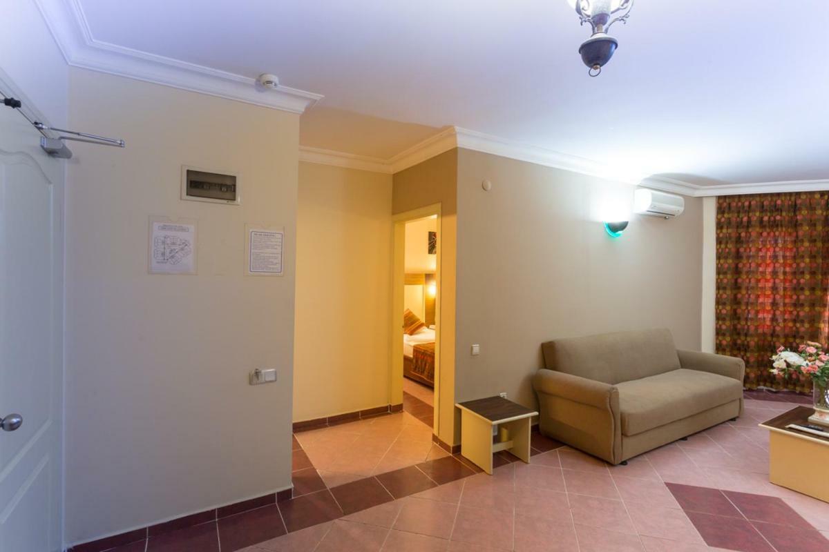Erkaptan Apart Aparthotel Alanya Exterior photo