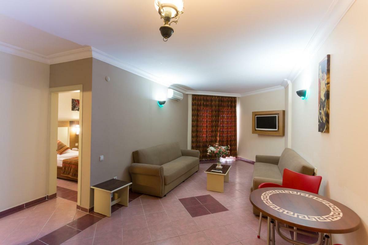 Erkaptan Apart Aparthotel Alanya Exterior photo