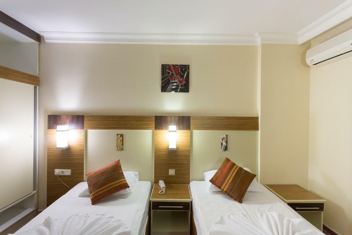 Erkaptan Apart Aparthotel Alanya Exterior photo